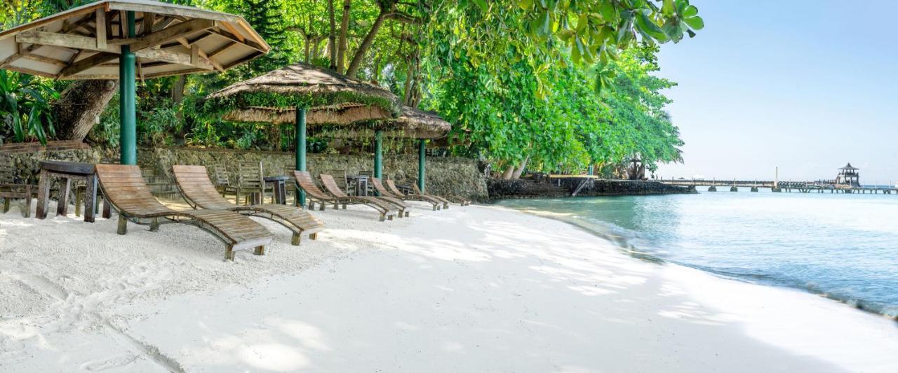 Chema'S By The Sea Hotell Samal Eksteriør bilde