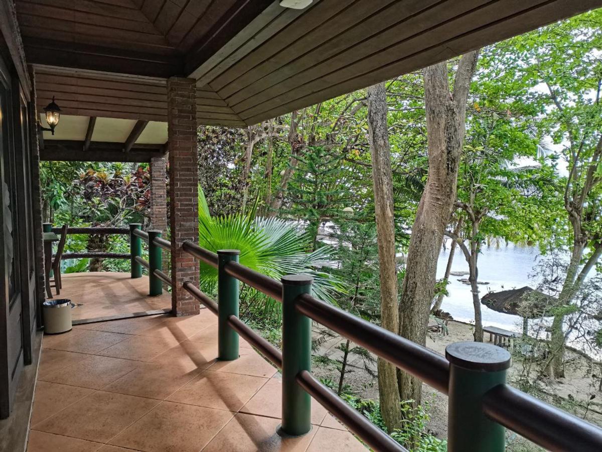 Chema'S By The Sea Hotell Samal Eksteriør bilde