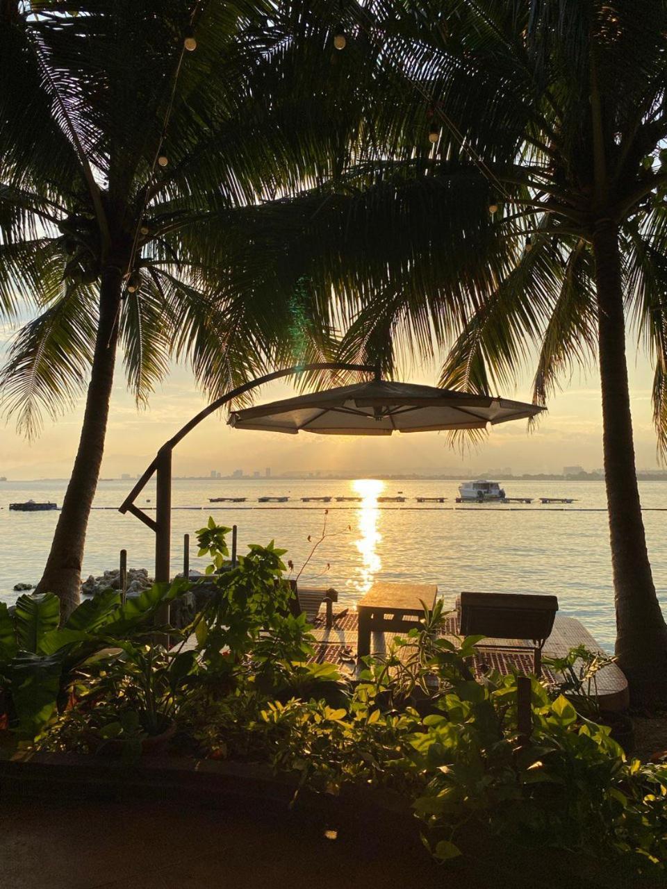 Chema'S By The Sea Hotell Samal Eksteriør bilde