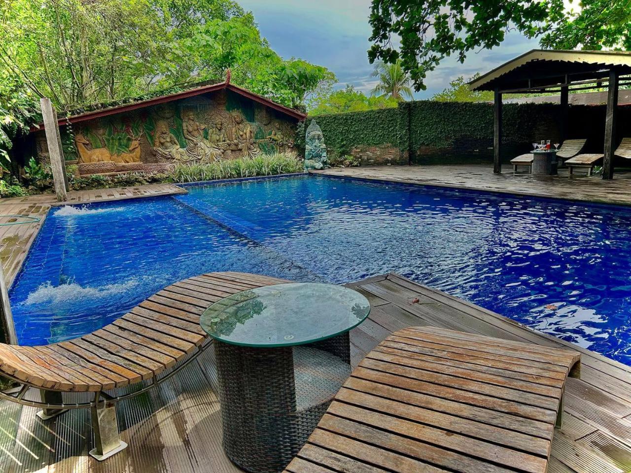 Chema'S By The Sea Hotell Samal Eksteriør bilde