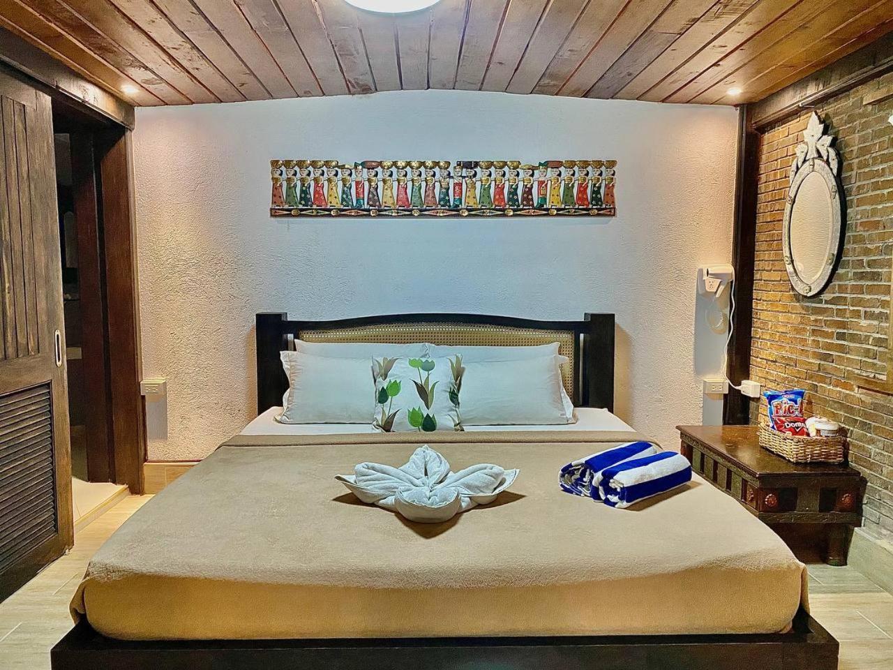 Chema'S By The Sea Hotell Samal Eksteriør bilde