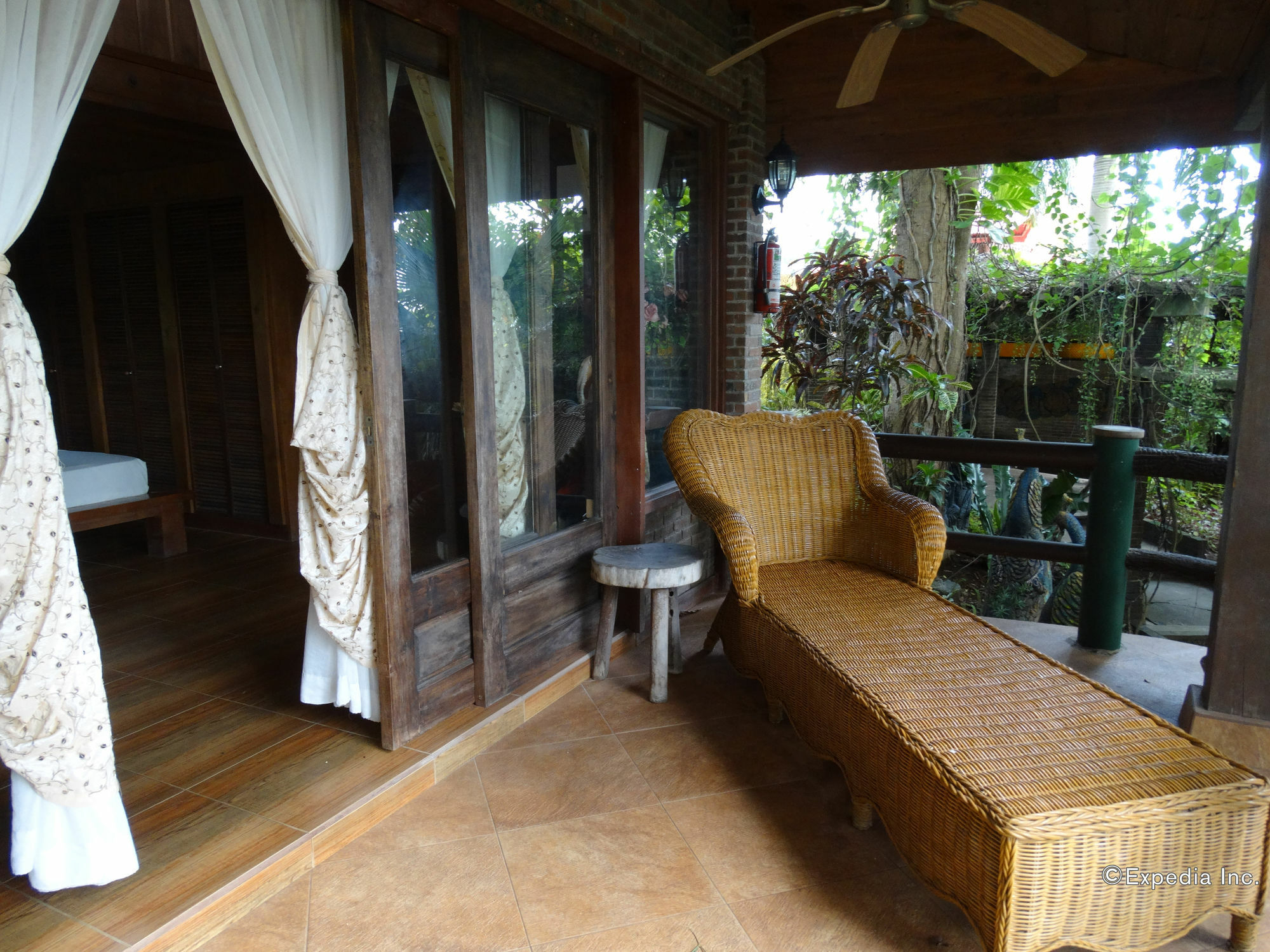 Chema'S By The Sea Hotell Samal Eksteriør bilde