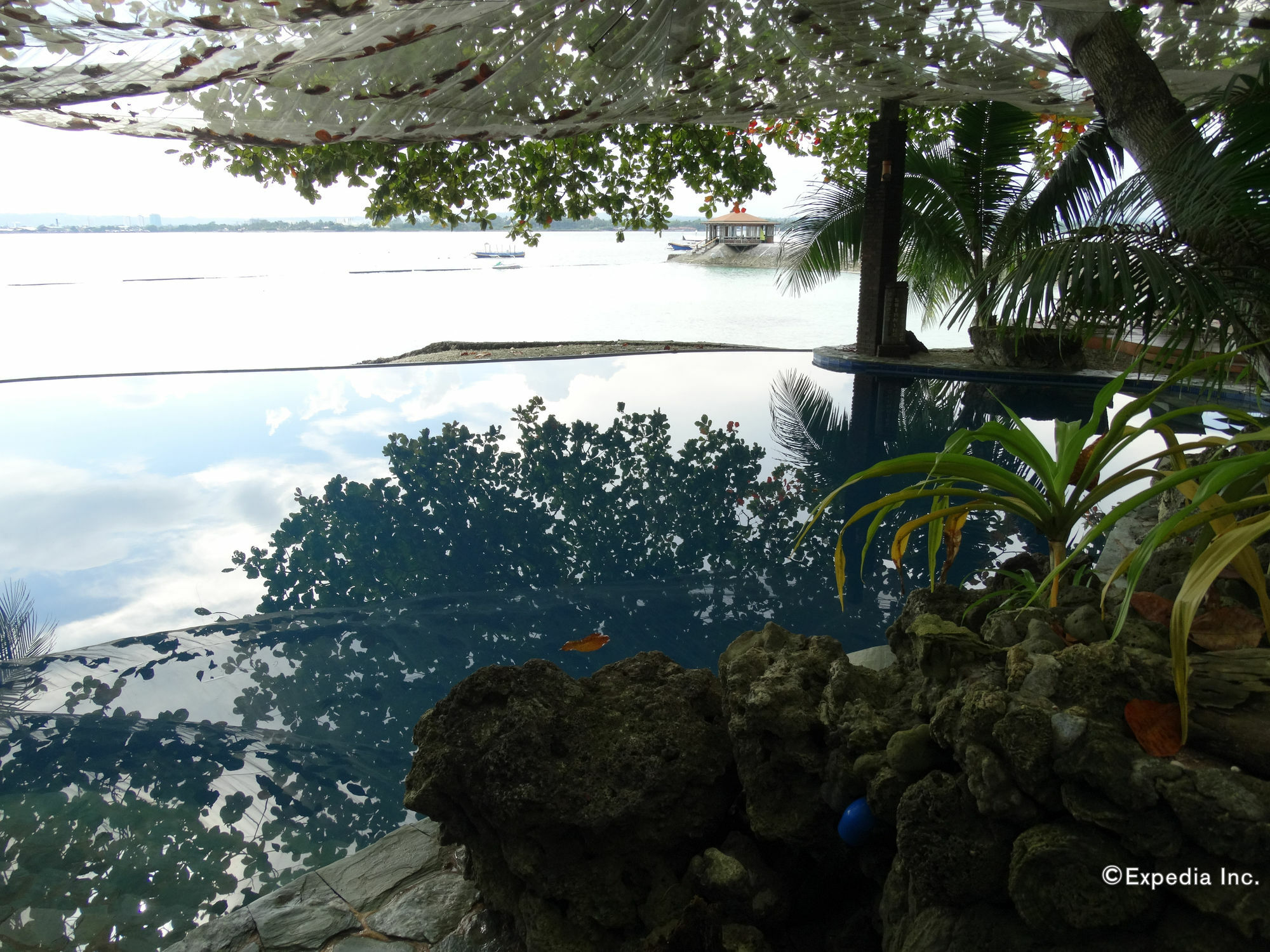 Chema'S By The Sea Hotell Samal Eksteriør bilde