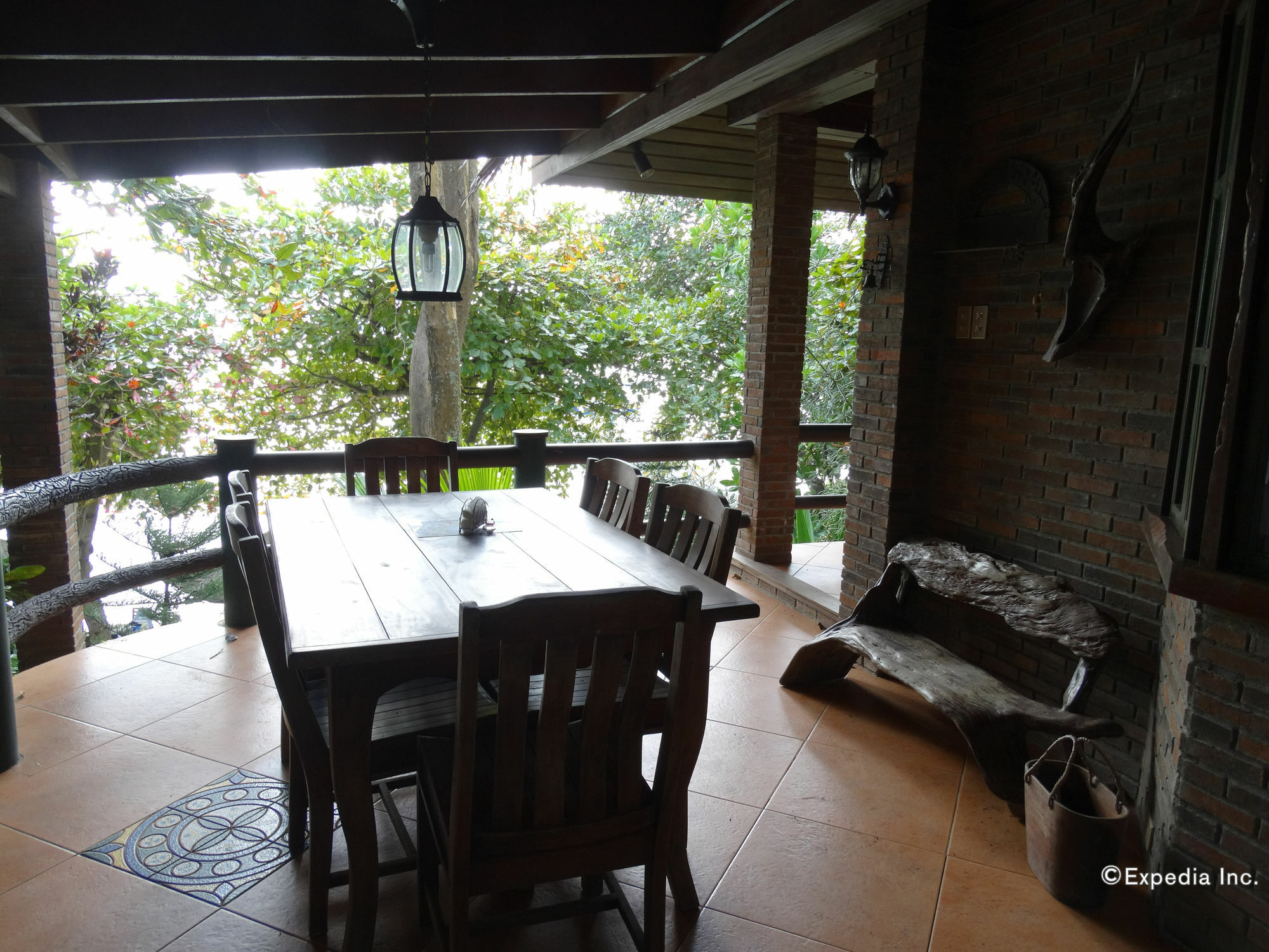 Chema'S By The Sea Hotell Samal Eksteriør bilde